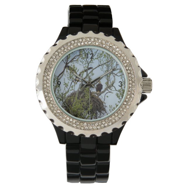 Daddys Zuhause Armbanduhr (Vorderseite)