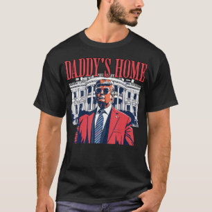 Daddys Zuhause Daddy's Zuhause T-Shirt