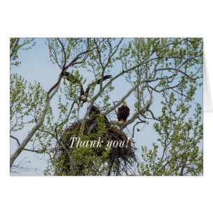 Daddys Zuhause Danke-Card