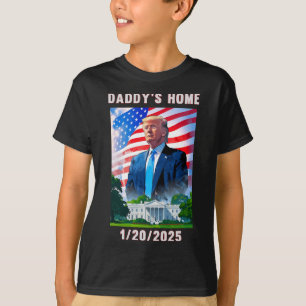Daddys Zuhause Donald Trump 2024 T-Shirt