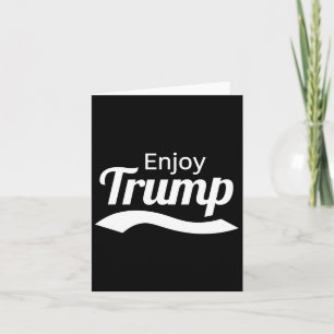 Daddys Zuhause genießt Trump Funny T-Shirt Republi Karte