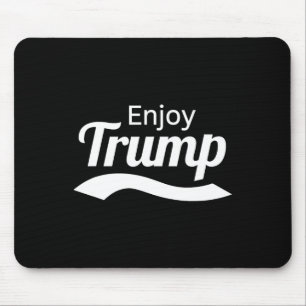 Daddys Zuhause genießt Trump Funny T-Shirt Republi Mousepad