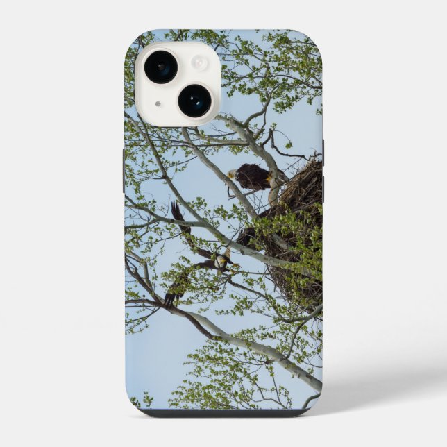 Daddys Zuhause iPhone Case 14 Hülle (Rückseite)