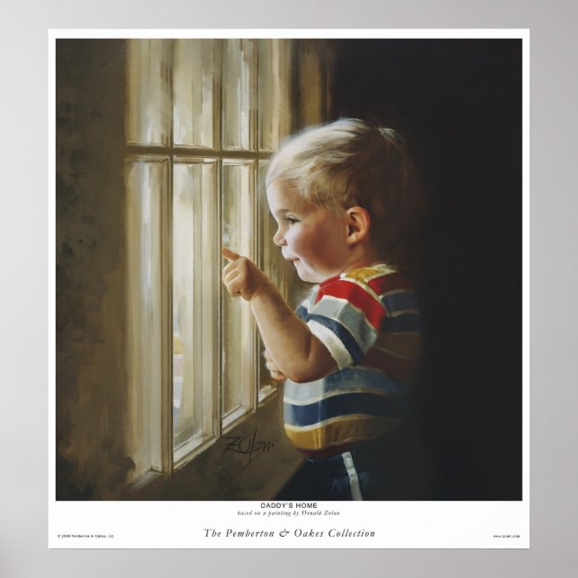 Daddys Zuhause Poster (Vorne)