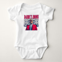 Daddys Zuhause Red White & Blue Trump