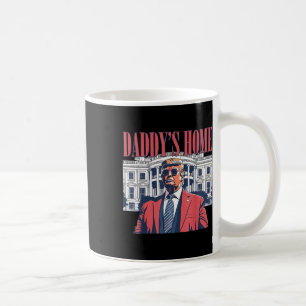 Daddys Zuhause, trump 2024: Amerika zurück Kaffeetasse