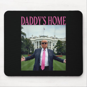 Daddys Zuhause Trump American Made Trump Merchandi Mousepad