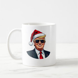 Daddys Zuhause Trump Claus Sunglasses Kaffeetasse