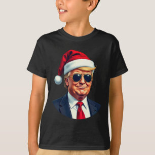 Daddys Zuhause Trump Claus Sungles T-Shirt