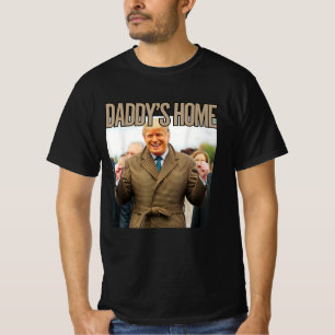 Daddys Zuhause Trump im Jahr 2024 bringt Amerika z T-Shirt