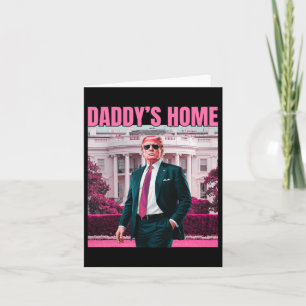 Daddys Zuhause Trump Pink 2024 America Ck 2024 Karte