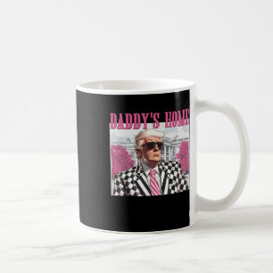 Daddys Zuhause Trump Pink 2024 Kaffeetasse