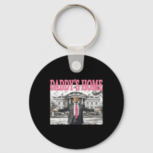 Daddys Zuhause Trump Shirt Women Men Kids Trump Me Schlüsselanhänger