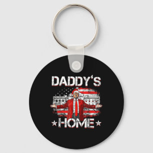 Daddys Zuhause Trump Xmas 2024 Funny Trump nimmt A Schlüsselanhänger
