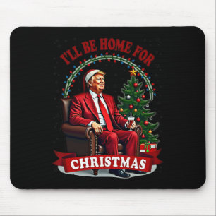 Daddys Zuhause werde ich zu Weihnachten Zuhause se Mousepad