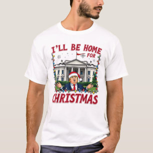 Daddy's Zuhause White House Ich bin Zuhause für We T-Shirt