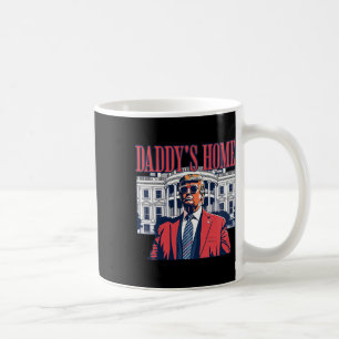 Daddys Zuhause White House Trump 2024 Kaffeetasse