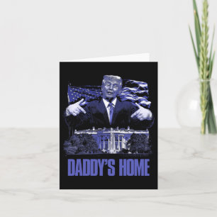 Daddys Zuhause White House Trump 2024 Wahl Karte