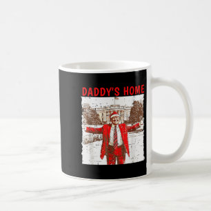 Daddys Zuhause wird zu Weihnachten Zuhause sein Tr Kaffeetasse