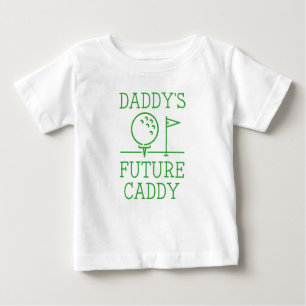 Daddys Zukunft Caddy Baby T-shirt