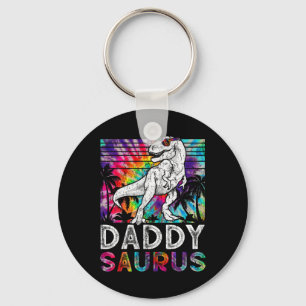 Daddysaurus Dinosaur Daddy Saurus Familie passend  Schlüsselanhänger