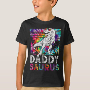 Daddysaurus Dinosaur Daddy Saurus Familie passend T-Shirt