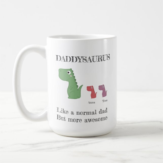 Daddysaurus père Mug (Gauche)