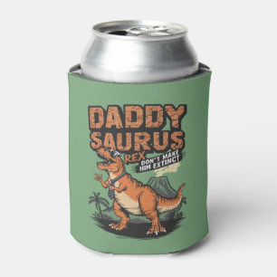 Daddysaurus Rex - Die Coole prähistorische Legende Dosenkühler