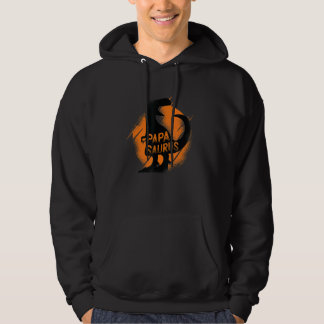Daddysaurus Rex Dinosaur Daddy Saurus Daddy Dino 1 Hoodie