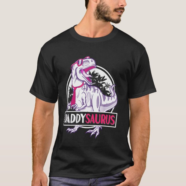 Daddysaurus Rex T-Shirt Hipster (Vorderseite)