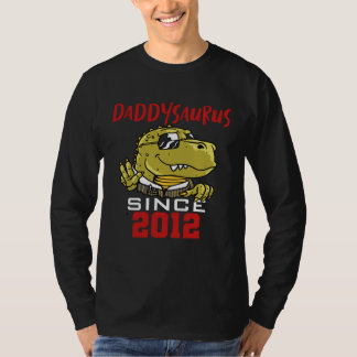 Daddysaurus since 2012 T-Shirt