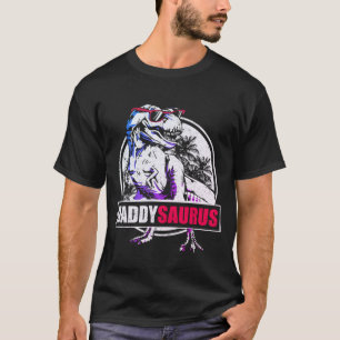 DaddySaurus T-rex Dinosaur Funny Vathers Day T-Shirt