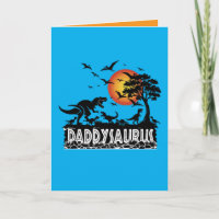 Daddysaurus T-Rex Lustiges Dinosaurier Vater Gesch