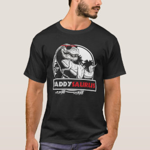 Daddysaurus T-shirt Fêtes des pères Cadeaux T re
