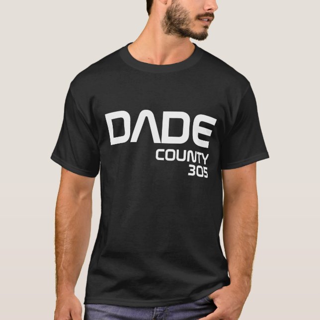 Dade Landkreis Shirts (Vorderseite)