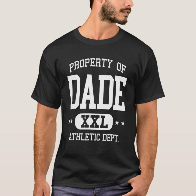 Dade Retro Athletic Property Dept T-Shirt (Vorderseite)