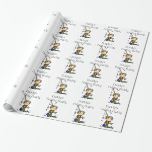 DADFISHINGBUDDY.png Geschenkpapier