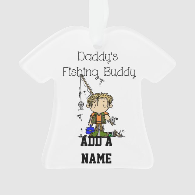 DADFISHINGBUDDY.png Ornament (Vorderseite)