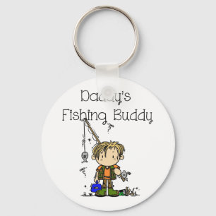 DADFISHINGBUDDY.png Schlüsselanhänger