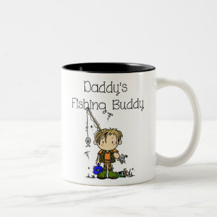 DADFISHINGBUDDY.png Zweifarbige Tasse