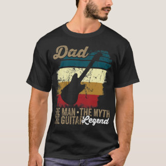 Dadhe manhe mythhe gitarre LEGEND_475 T-Shirt