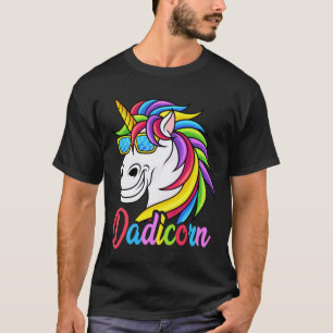 Dadicorn Funny Unicorn Vater Vatertag Geschenk T-Shirt