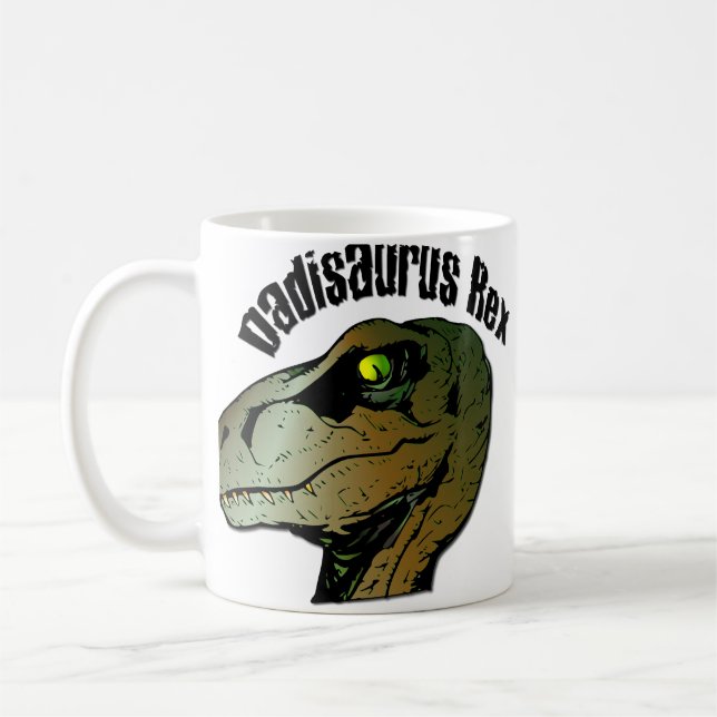 Dadisaurus Rex Kaffeetasse (Links)