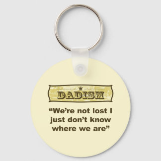 Dadism - We’re not lost Schlüsselanhänger