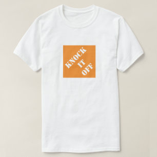 Dadisms klopfen ab T-Shirt