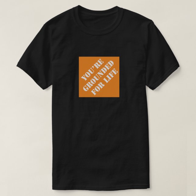 Dadismus, den du für das Leben erschaffen hast T-Shirt (Design vorne)