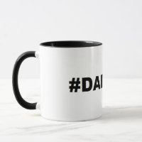 #DADLIFE café de 11 onces, thé, piment, tasse de