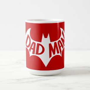 Dadman Superheld Kaffeetasse