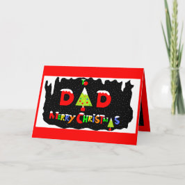 DADS CHRISTMAS CARD FEIERTAGSKARTE