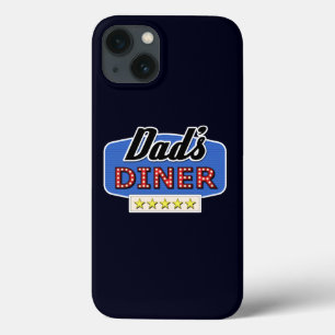 Dad's Diner - Geschenk für Papa Case-Mate iPhone Hülle